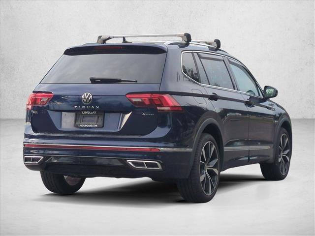 Used 2022 Volkswagen Tiguan SEL R-Line AWD/4WD image 5