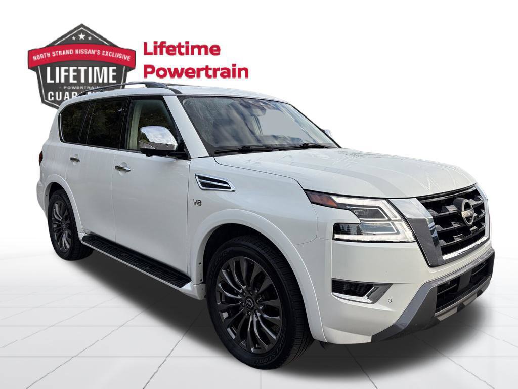 Certified 2022 Nissan Armada Platinum RWD image 11