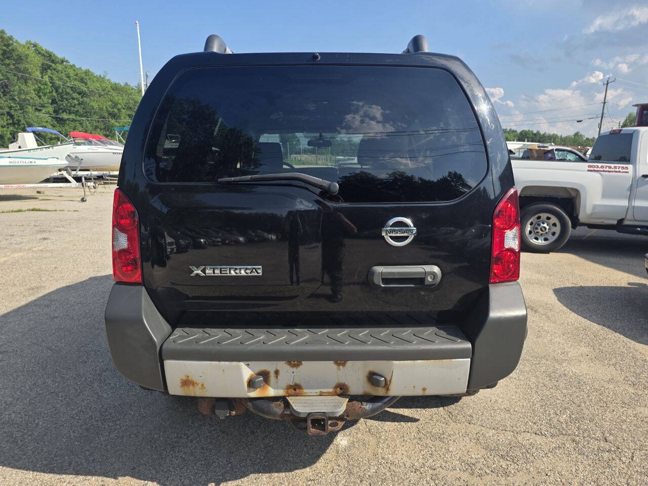 Used 2013 Nissan Xterra S w/ Value Package AWD/4WD image 10