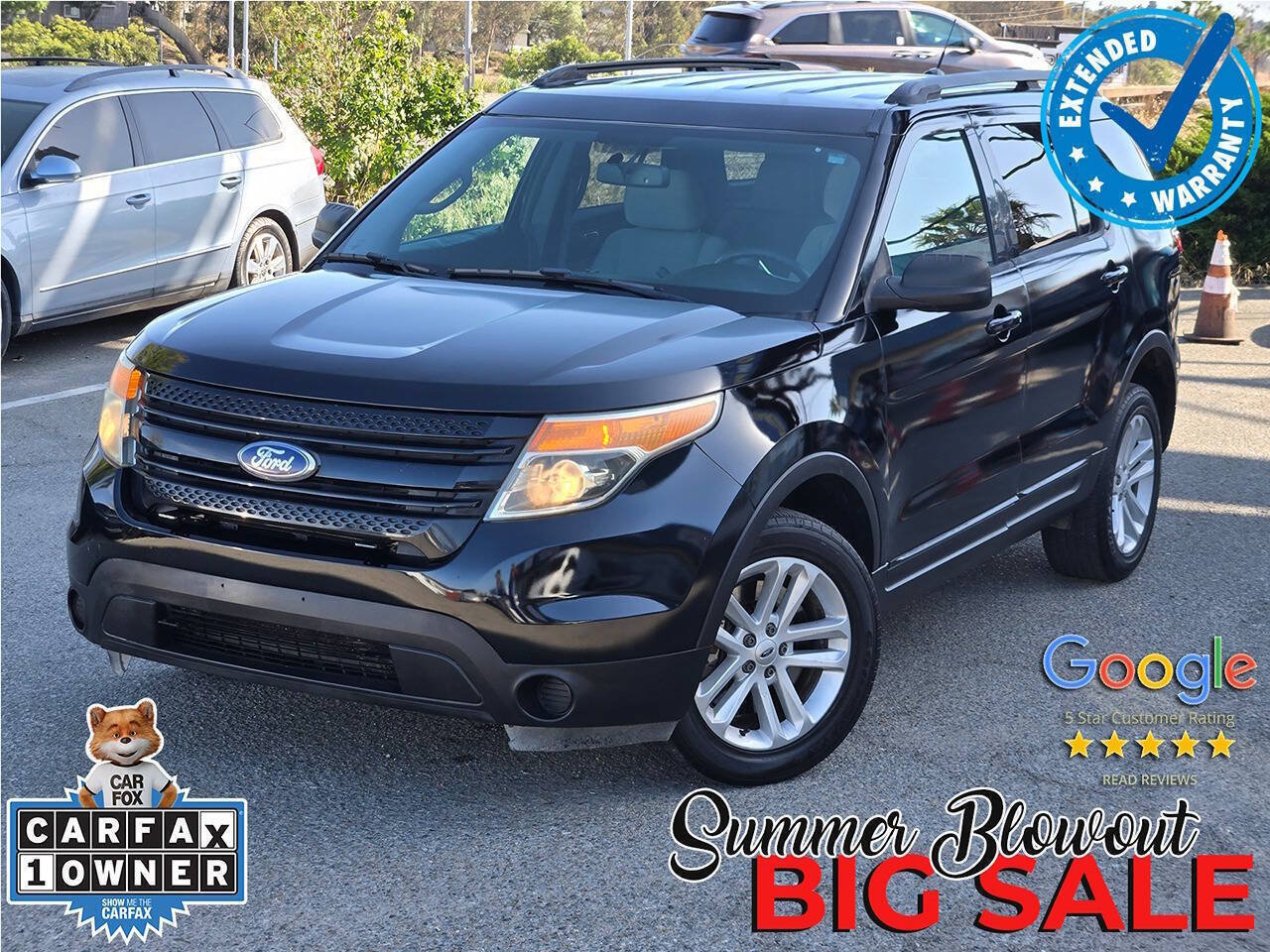 Used 2015 Ford Explorer 4WD Police Interceptor image 1