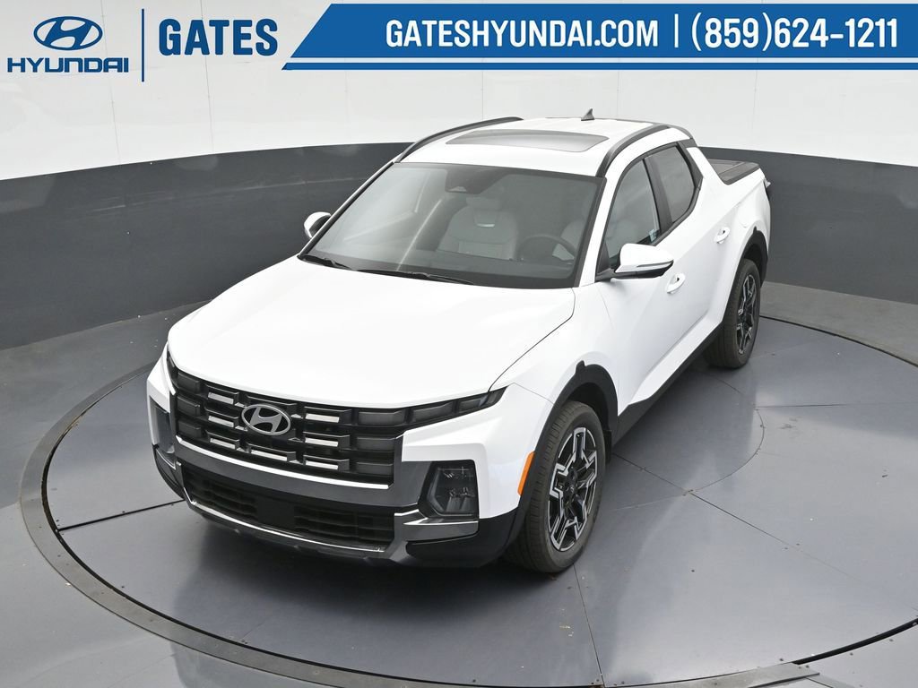 Used 2025 Hyundai Santa Cruz Limited image 53