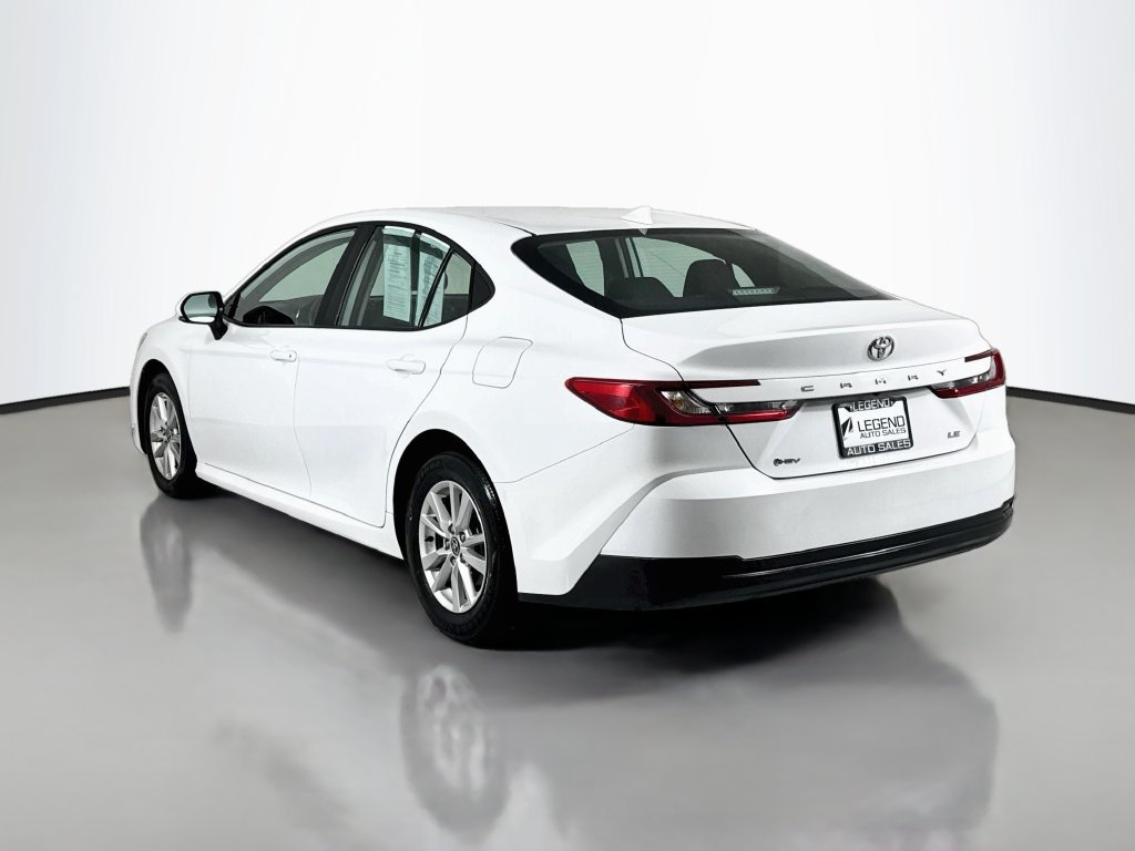 Used 2025 Toyota Camry LE FWD image 8