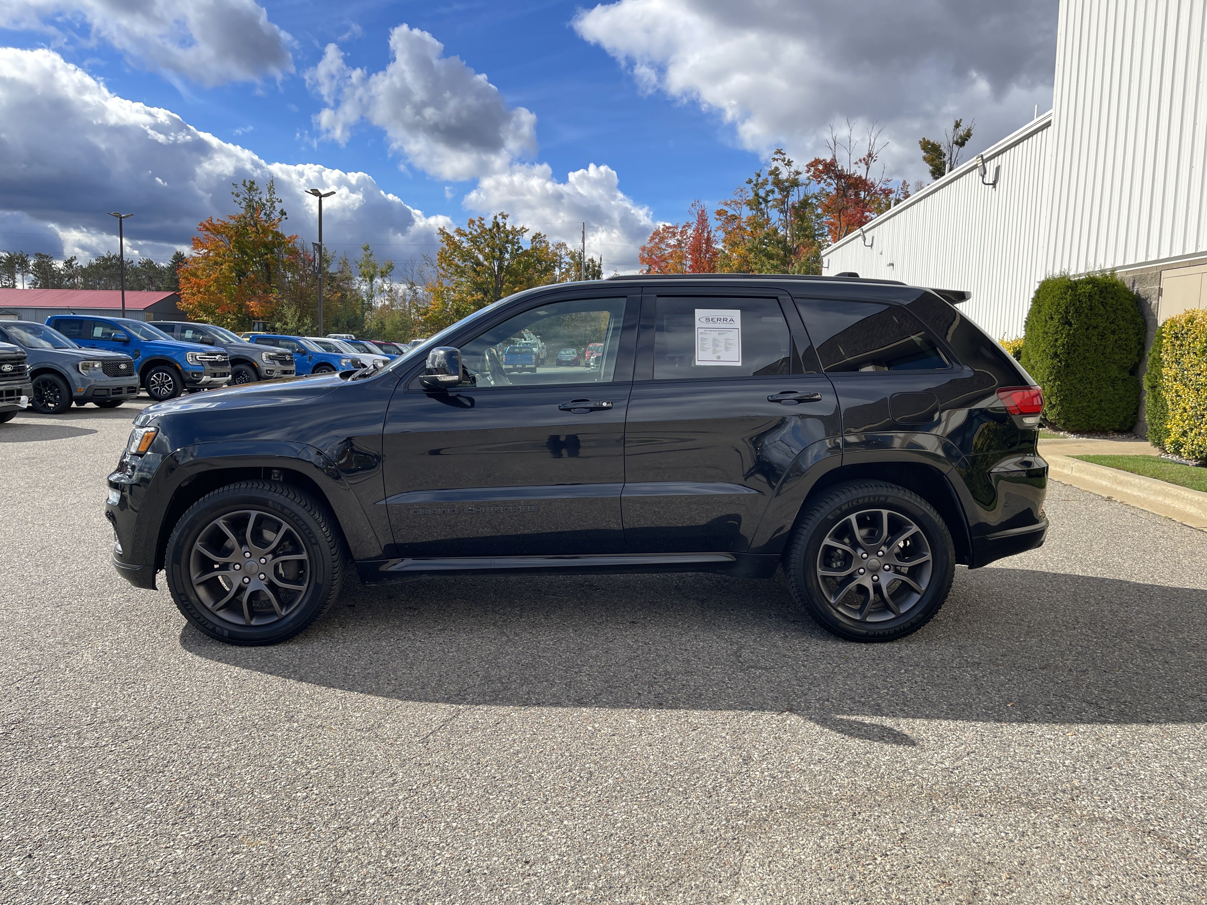 Used 2021 Jeep Grand Cherokee High Altitude AWD/4WD image 6
