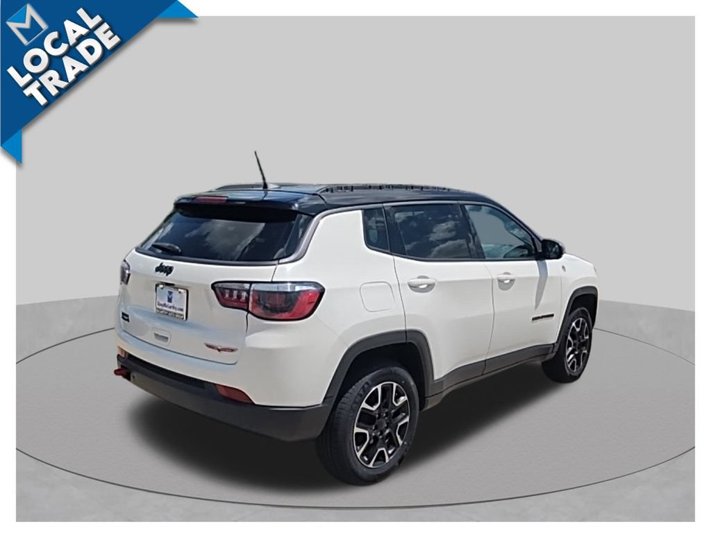 Used 2019 Jeep Compass Trailhawk AWD/4WD image 5