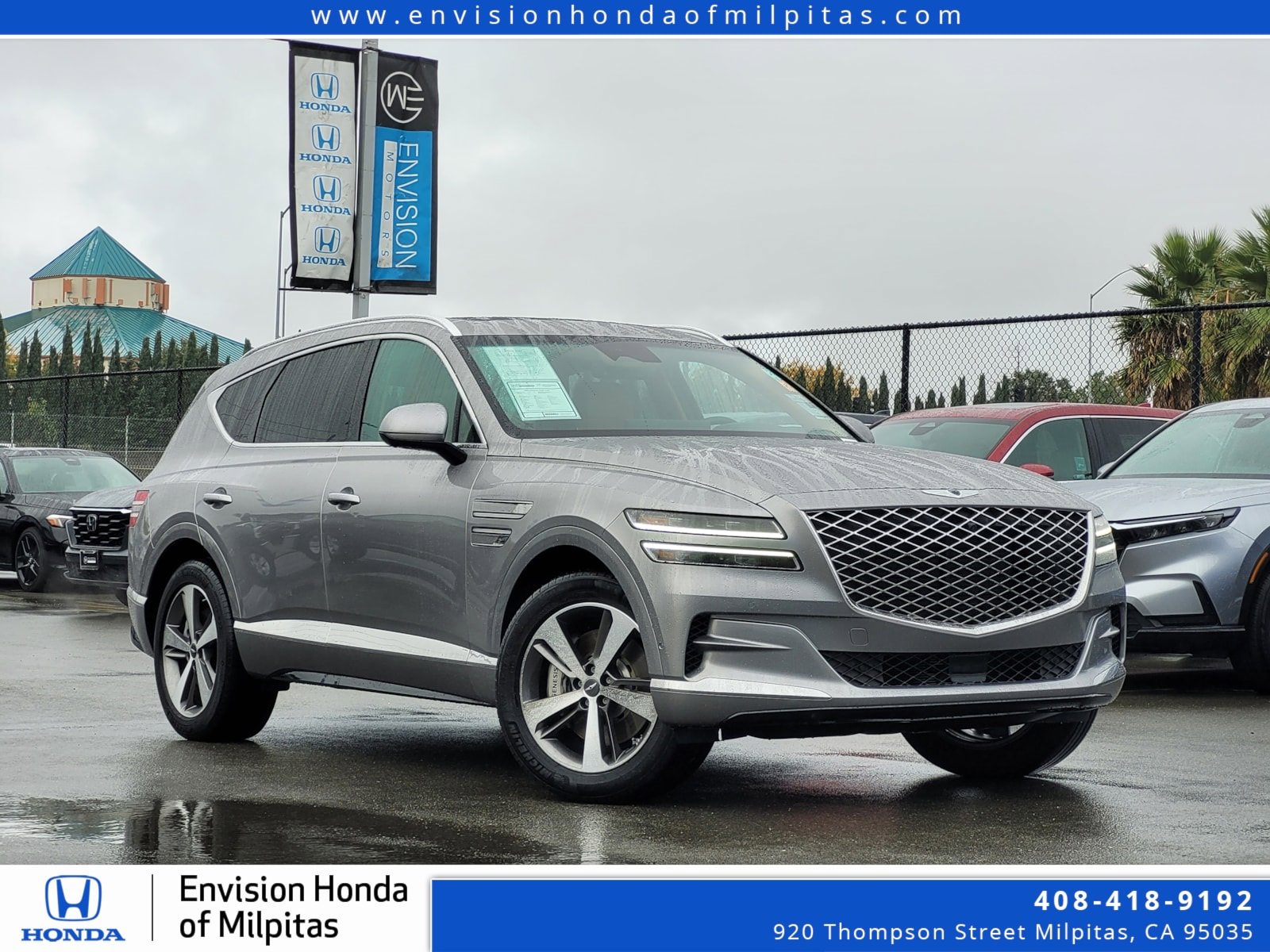 Used 2022 Genesis GV80 2.5T w/ Advanced Package 02