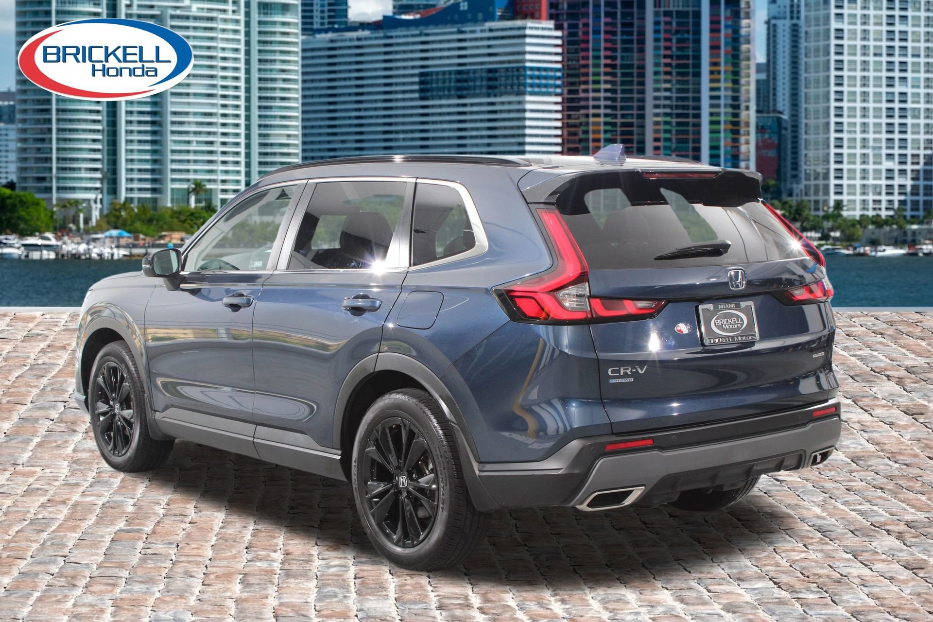 Certified 2024 Honda CR-V Sport Touring image 4