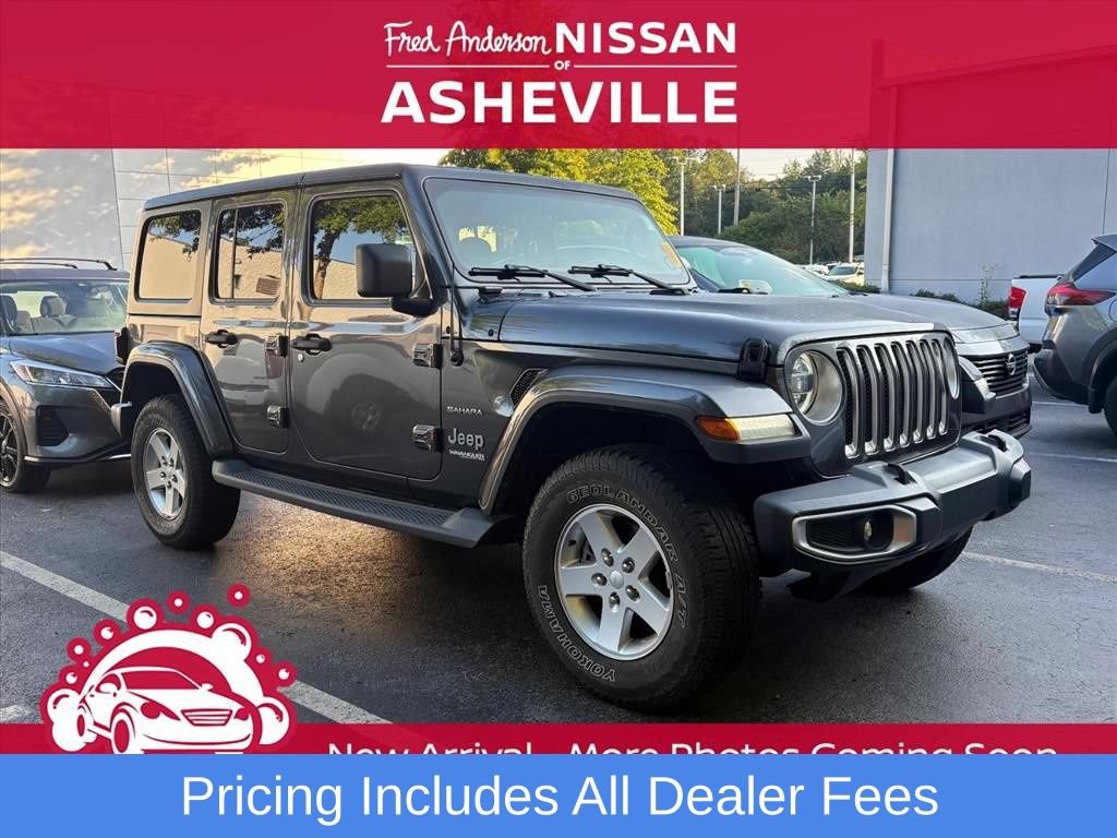 Used 2018 Jeep Wrangler Unlimited Sahara
