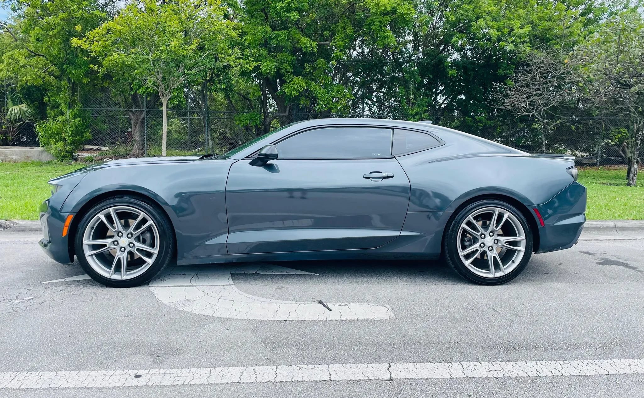 Used 2022 Chevrolet Camaro LT w/ RS Package RWD image 2
