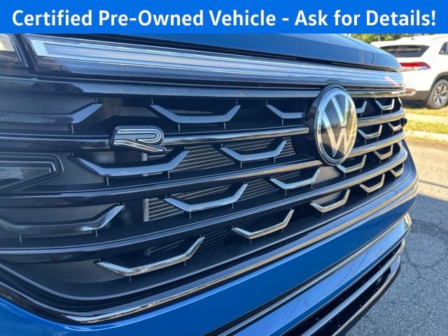 Certified 2025 Volkswagen Atlas Cross Sport SEL R-Line AWD/4WD image 29