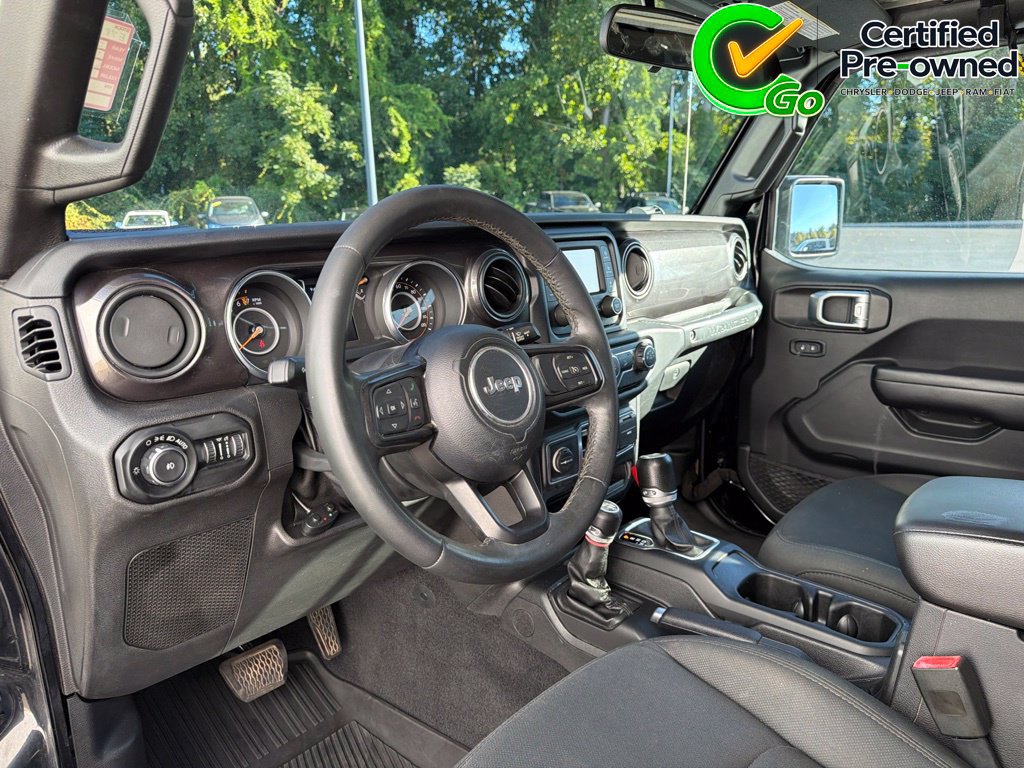 Certified 2019 Jeep Wrangler Unlimited Sport AWD/4WD image 46