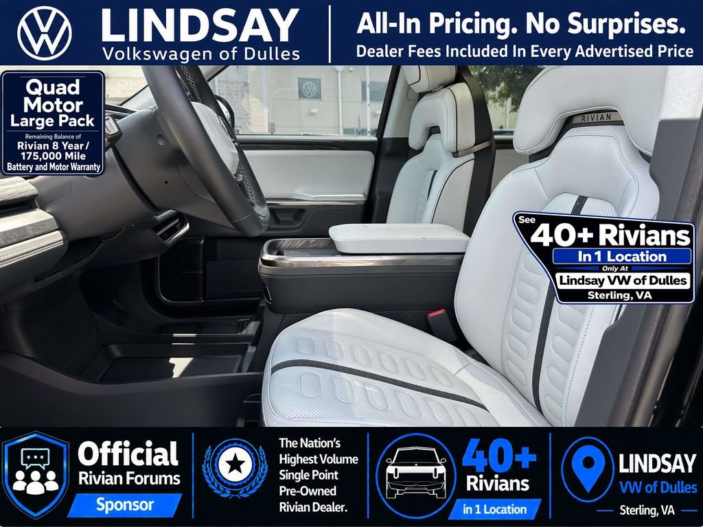 Used 2022 Rivian R1T Adventure AWD/4WD image 12
