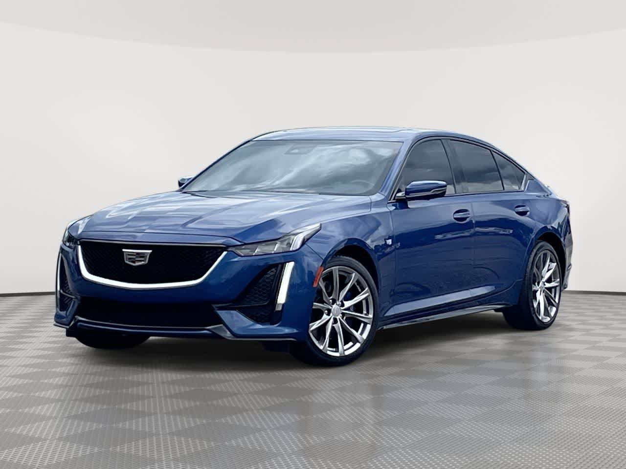Certified 2024 Cadillac CT5 Sport w/ Climate Package