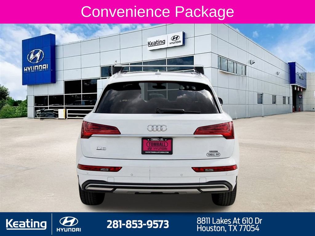 Used 2021 Audi Q5 2.0T Premium Plus w/ Premium Plus Package image 5