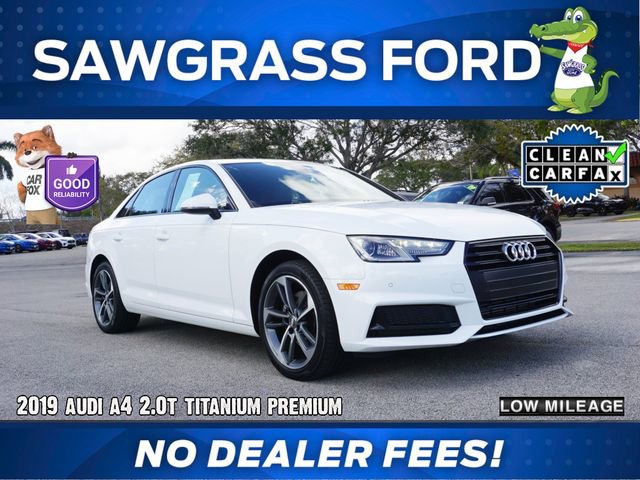 Used 2019 Audi A4 2.0T Premium image 1