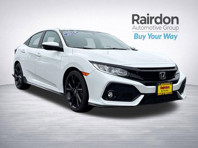 Certified 2018 Honda Civic Sport image 1