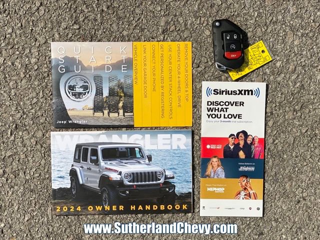 Used 2024 Jeep Wrangler Unlimited AWD/4WD image 51