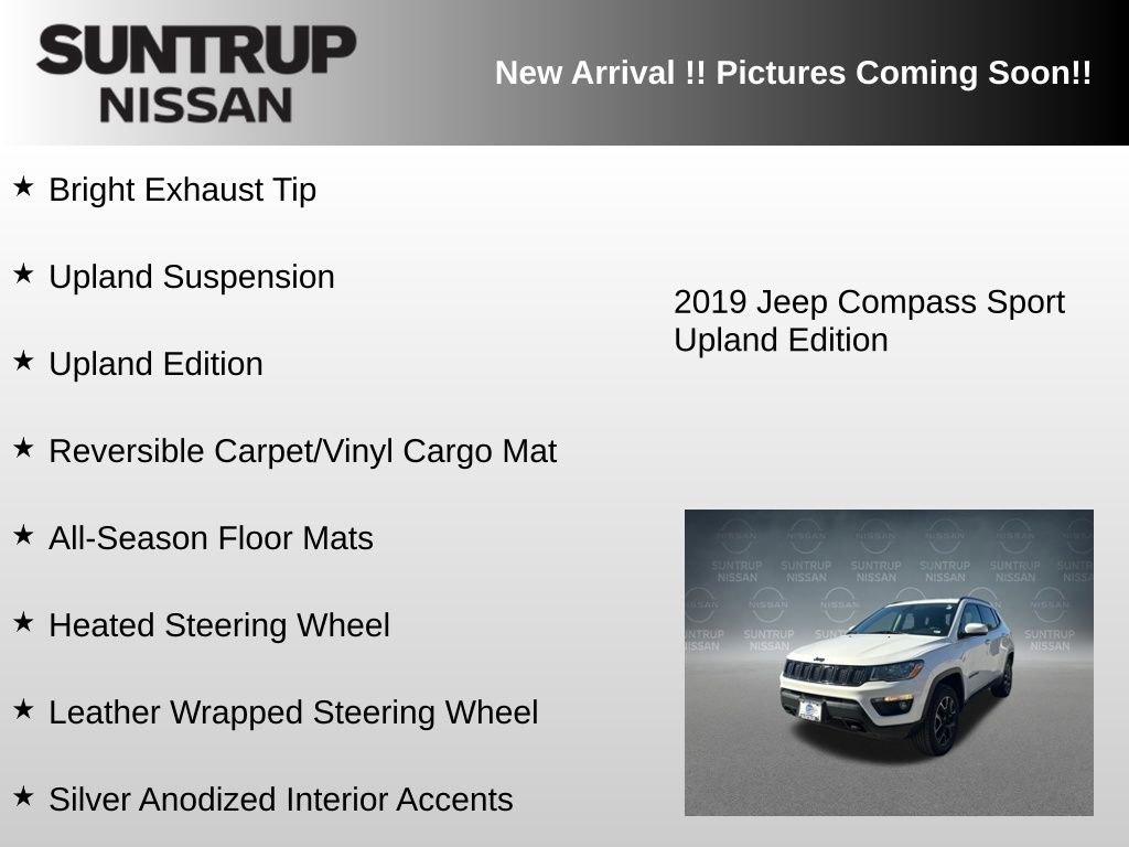Used 2019 Jeep Compass Sport AWD/4WD image 18