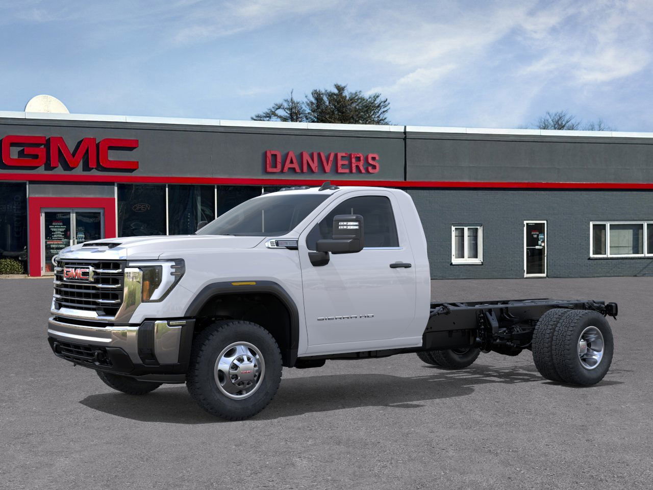 New 2026 GMC Sierra 3500 Pro w/ Convenience Package image 26