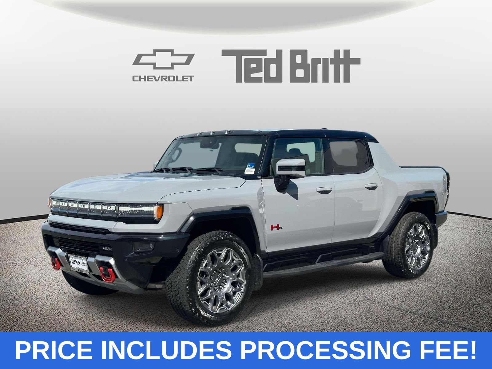 Used 2025 GMC Hummer EV 3X w/ LPO, Sport Package