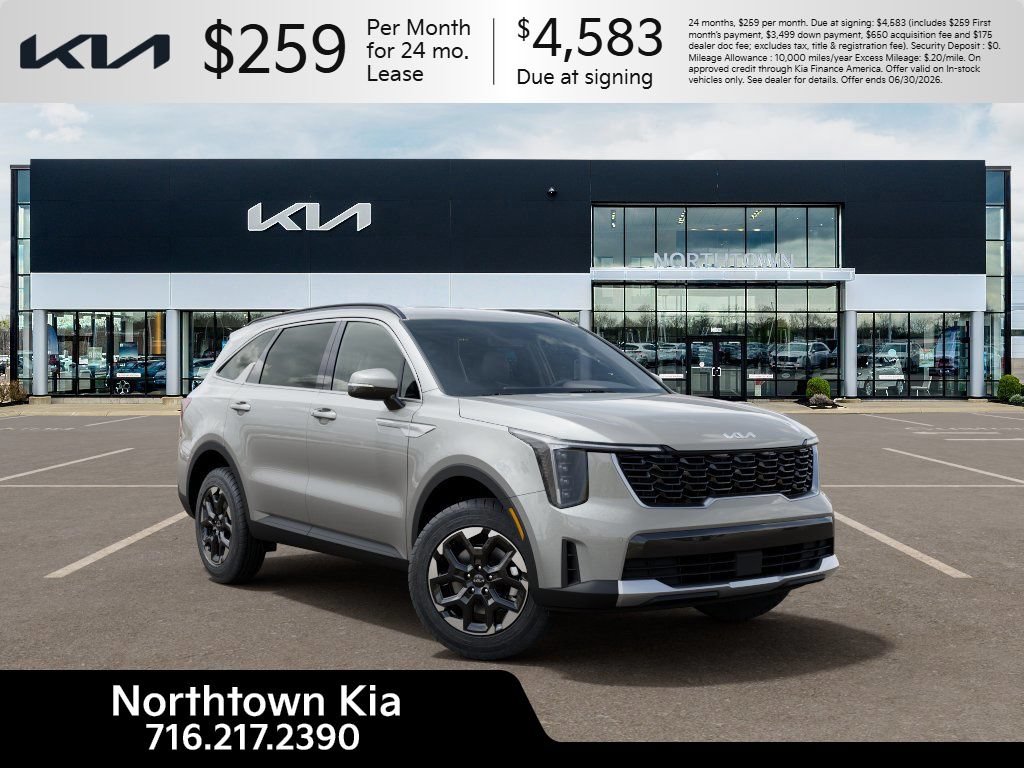 New 2026 Kia Sorento S AWD/4WD image 8