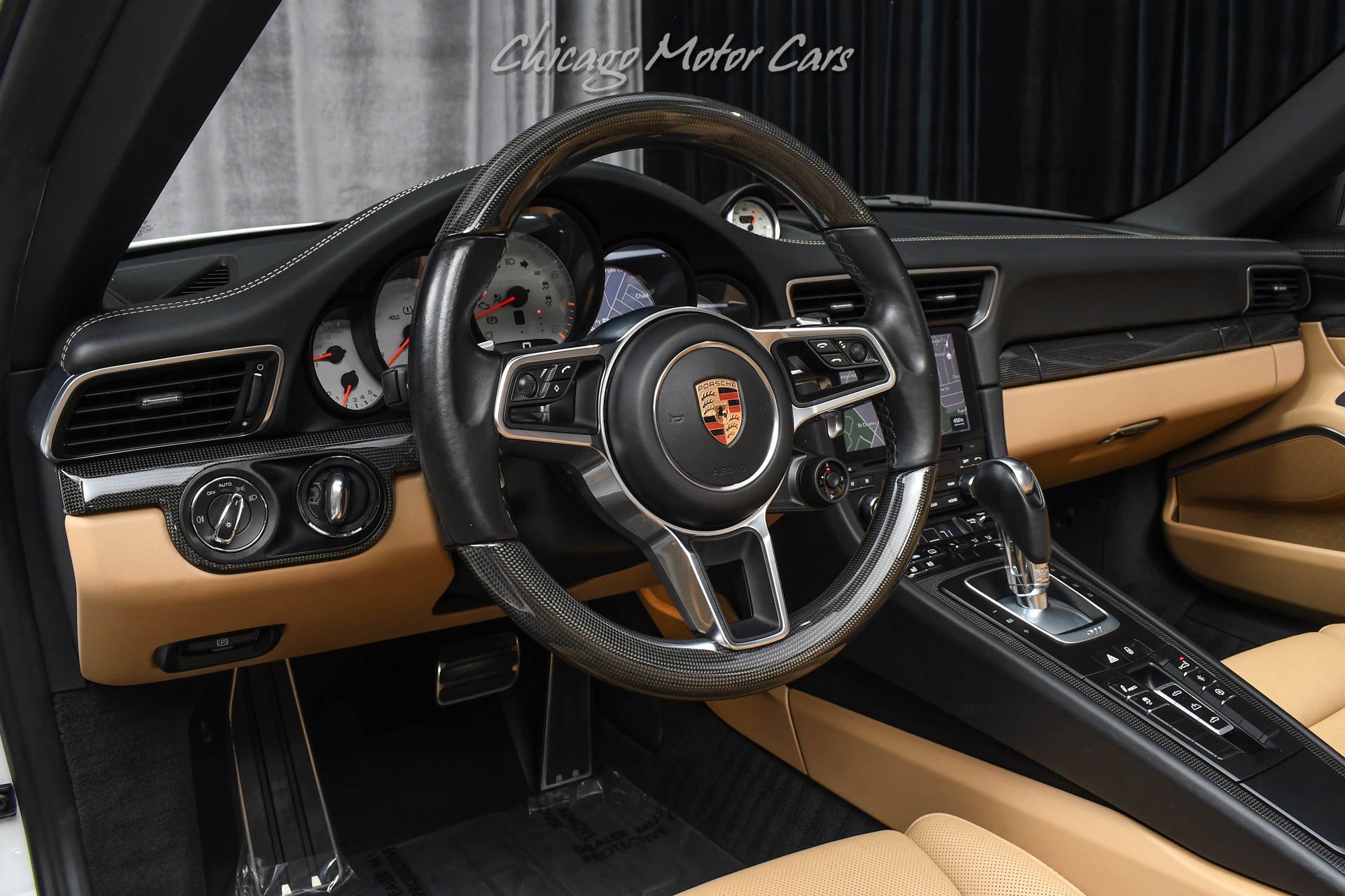 Used 2019 Porsche 911 Turbo S AWD/4WD image 8
