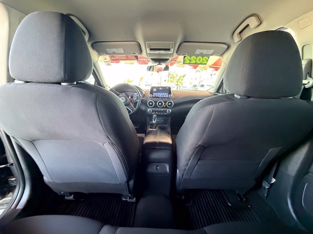 Certified 2022 Nissan Sentra SV FWD image 14