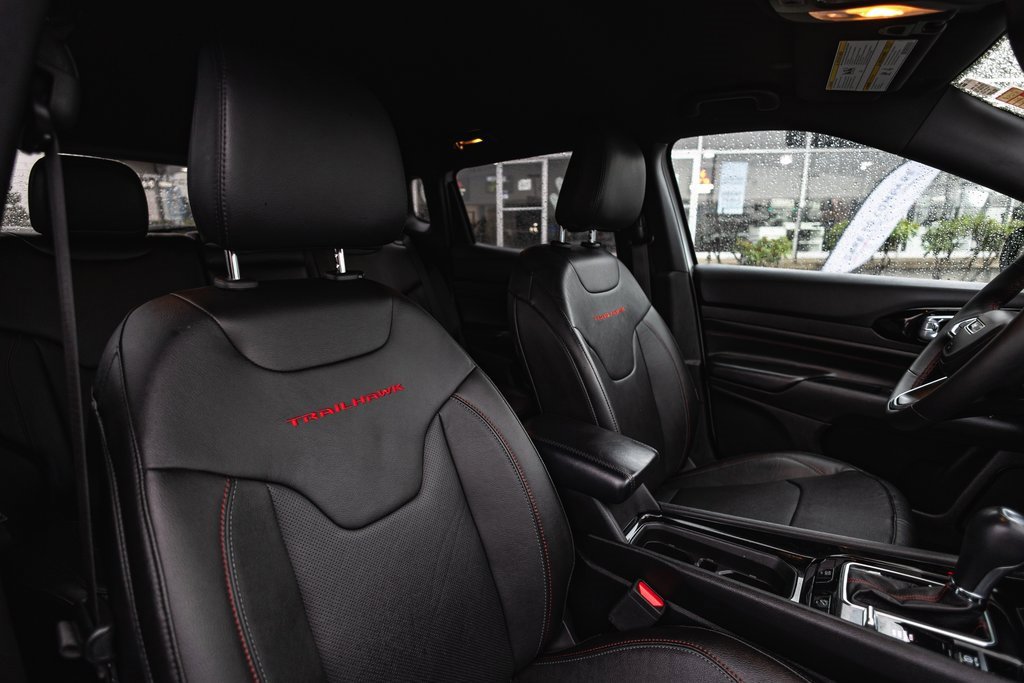 Used 2023 Jeep Compass Trailhawk w/ Trailhawk Elite Group image 31