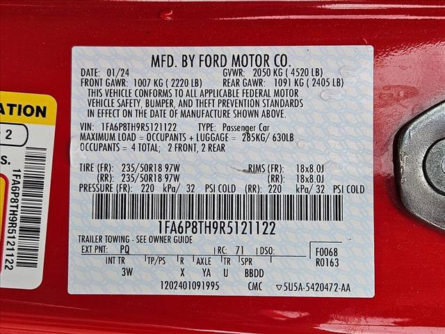 Used 2024 Ford Mustang Premium image 20