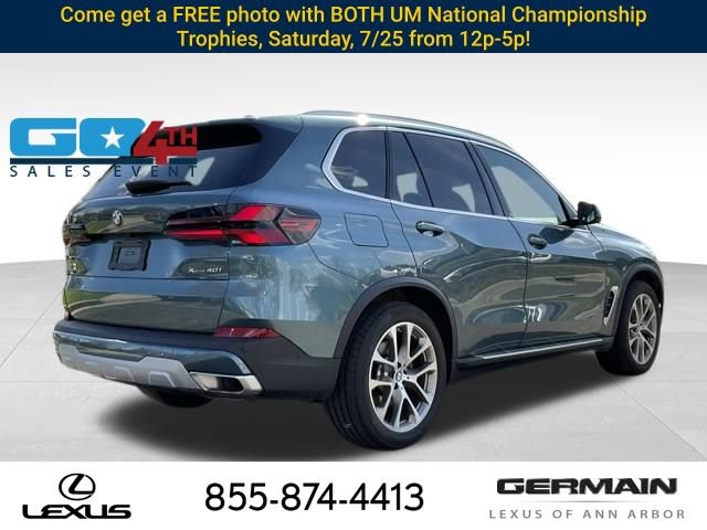 Used 2026 BMW X5 xDrive40i AWD/4WD image 7