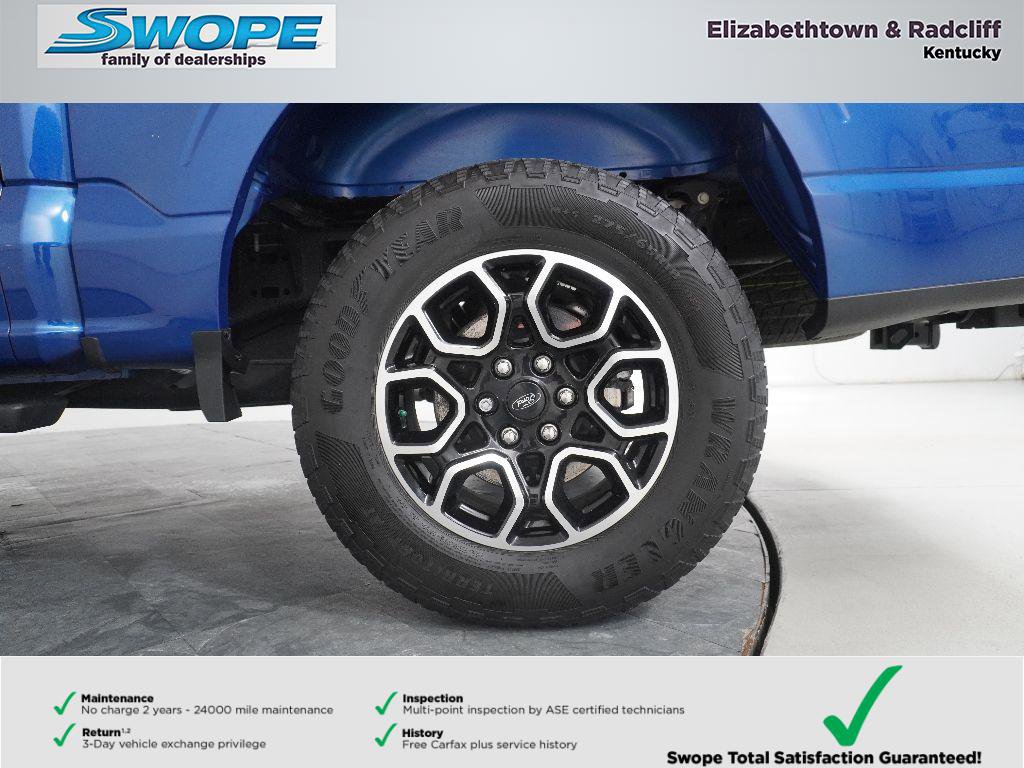 Certified 2023 Ford F150 XLT w/ Equipment Group 302A High image 29