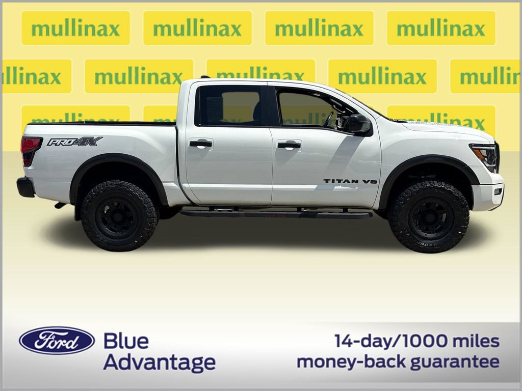 Used 2024 Nissan Titan PRO-4X w/ Off Road Protection Package AWD/4WD image 2