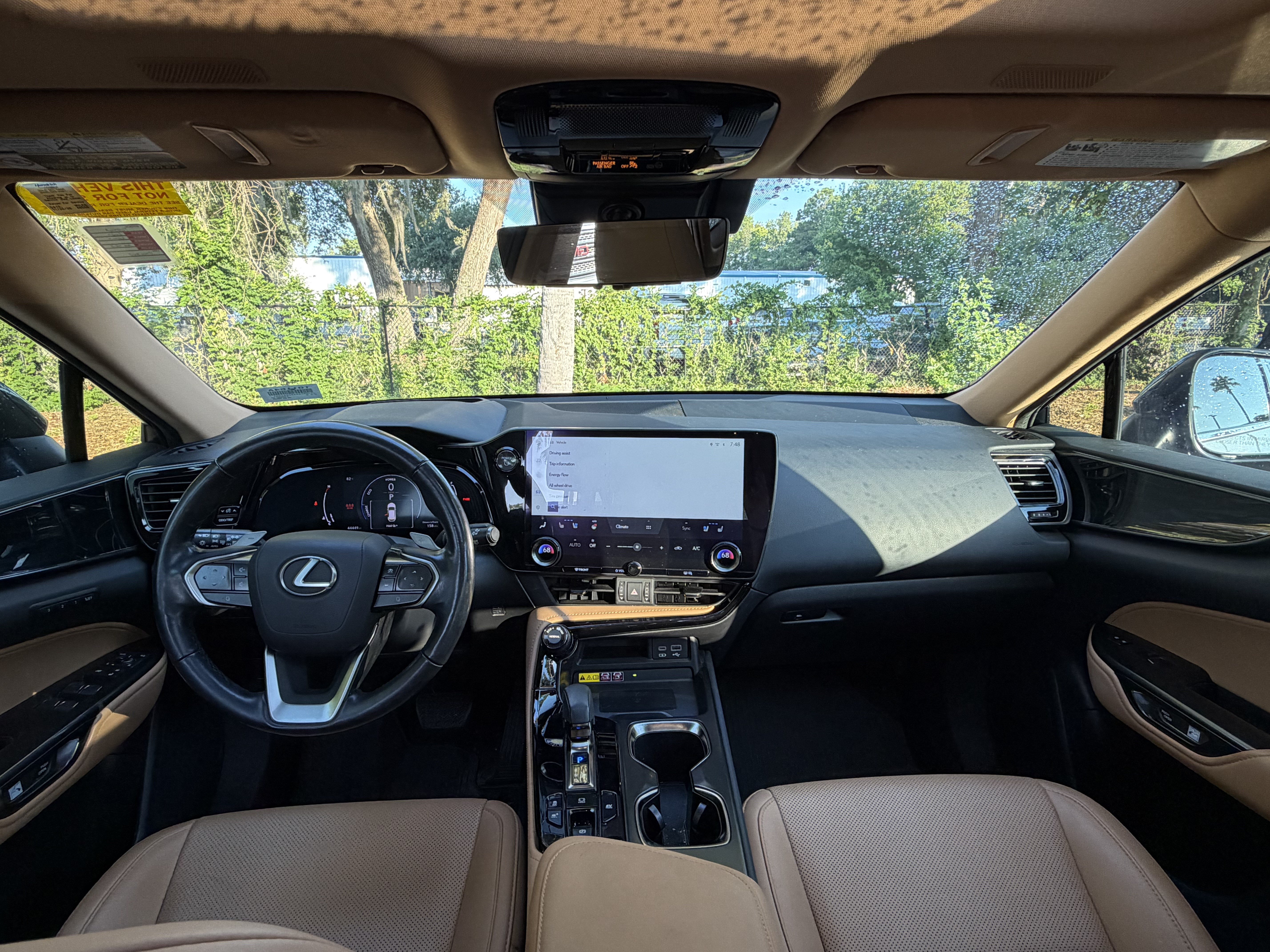 Certified 2023 Lexus NX 350h AWD image 34