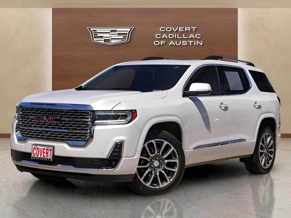 Used 2022 GMC Acadia Denali w/ Denali Ultimate Package