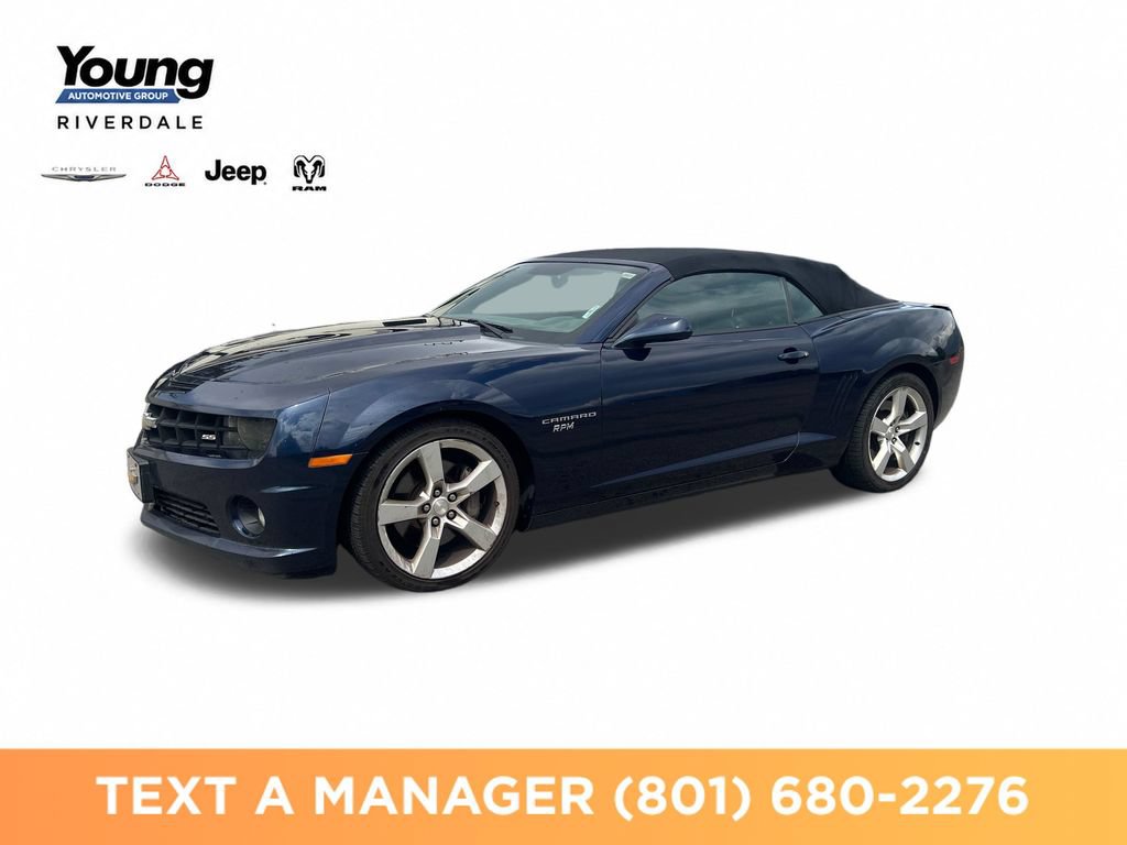 Used 2011 Chevrolet Camaro SS RWD 360° Tour