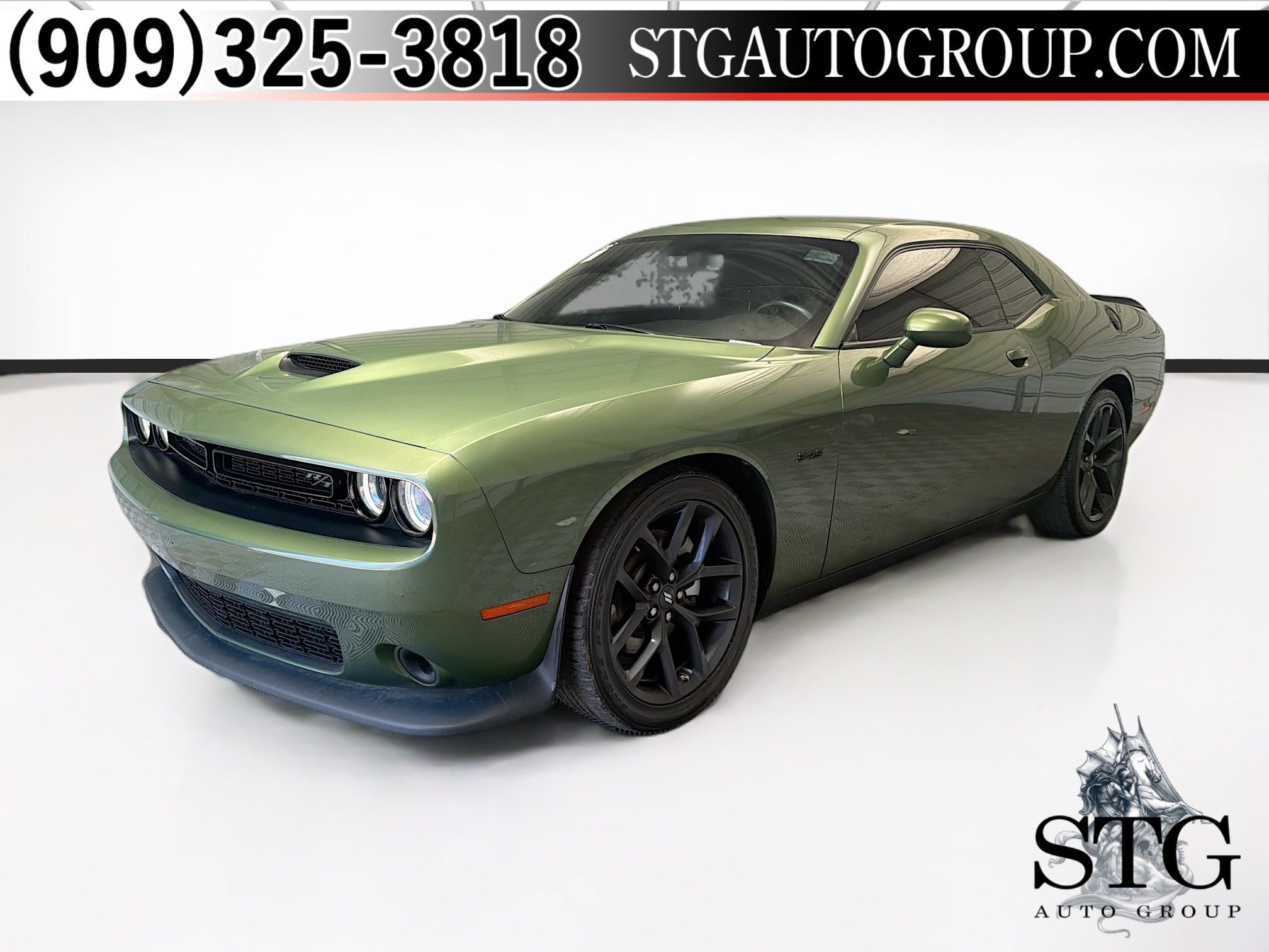 Used 2023 Dodge Challenger R/T w/ Blacktop Package