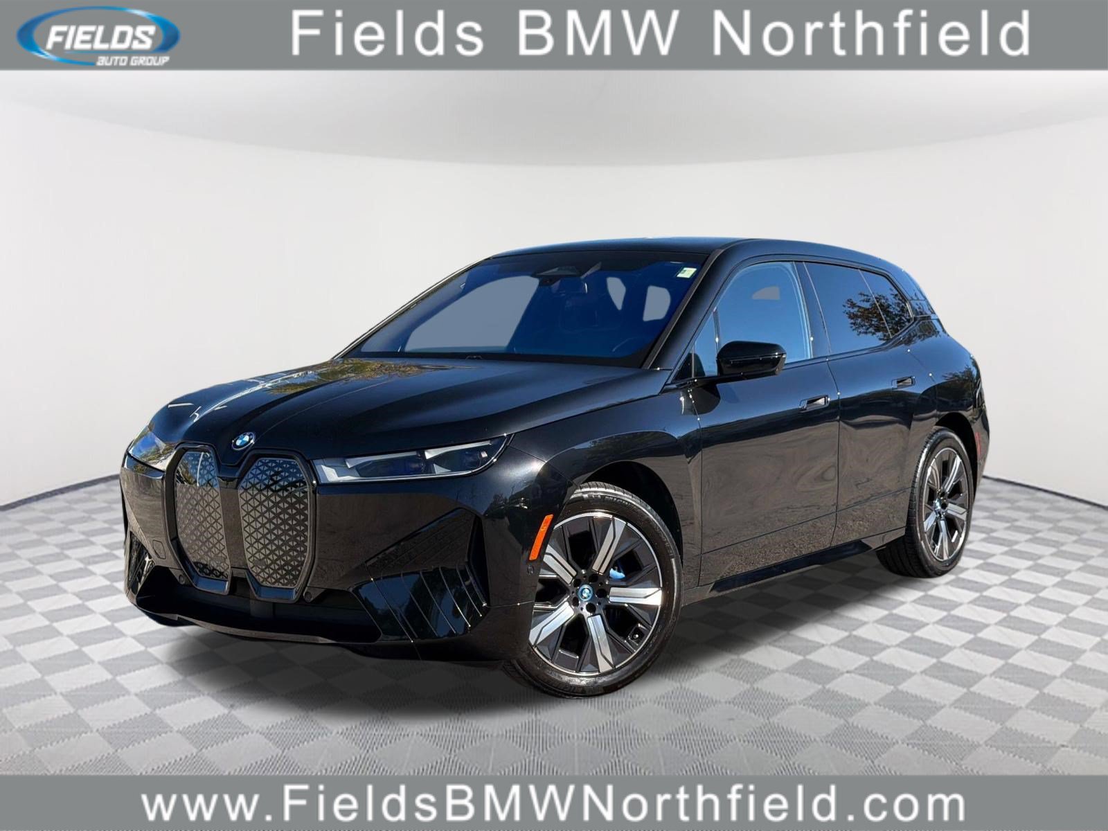 Certified 2024 BMW iX xDrive50 w/ Sport Package