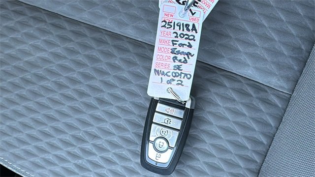 Certified 2022 Ford Escape SE w/ Convenience Package image 31