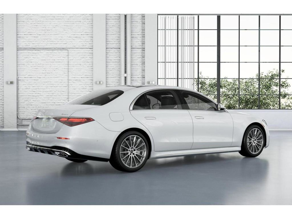 New 2026 Mercedes-Benz S 580 4MATIC Sedan image 20