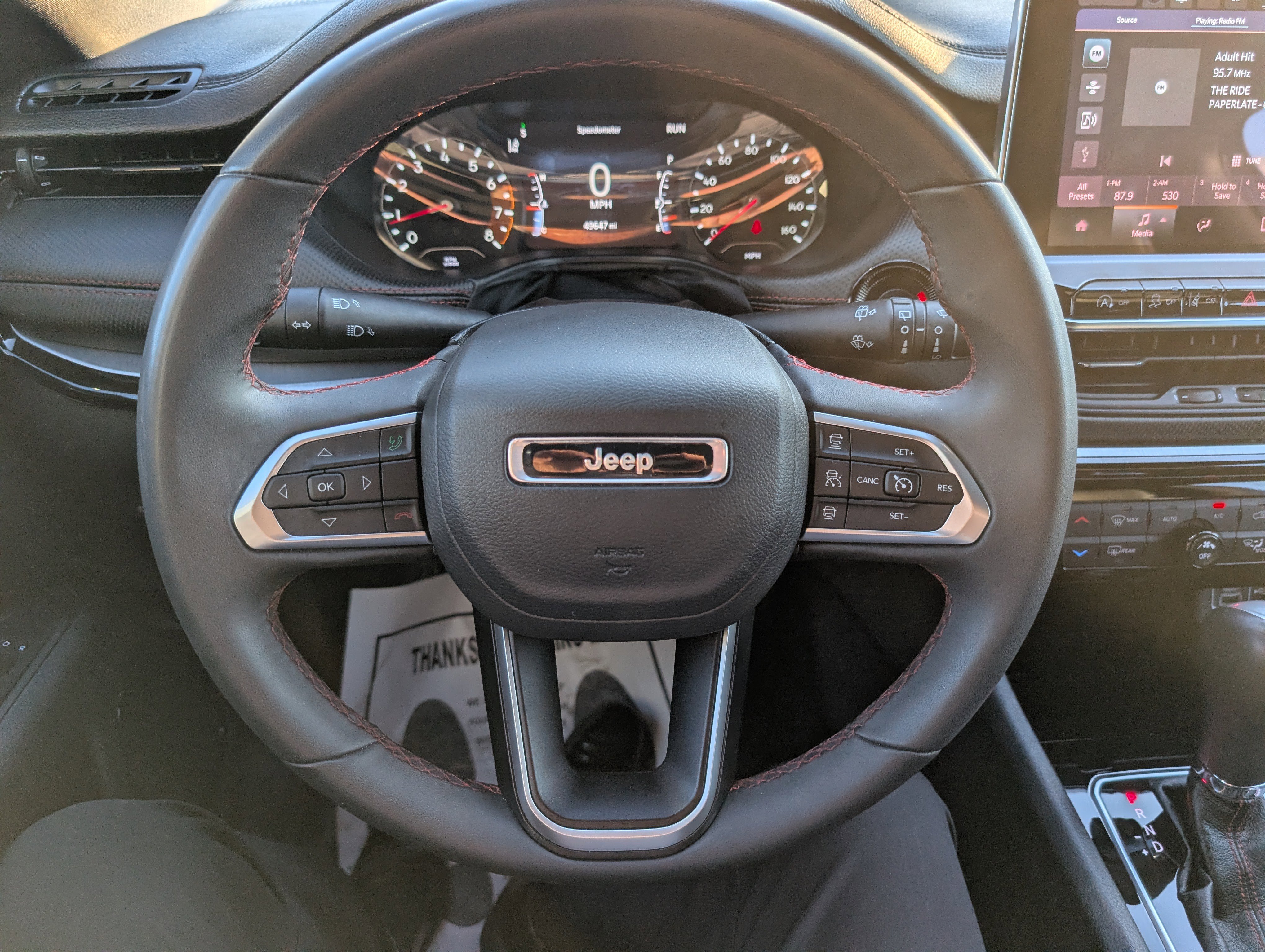Used 2024 Jeep Compass Trailhawk image 20