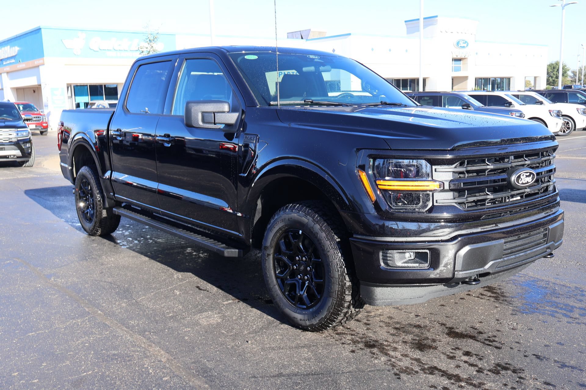 New 2026 Ford F150 XLT w/ XLT Black Appearance Package