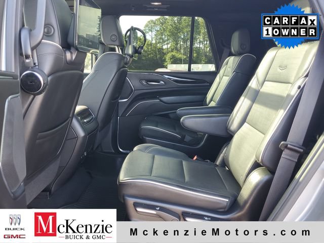 Used 2021 Cadillac Escalade Sport w/ Driver Assist Tech Package AWD/4WD image 23
