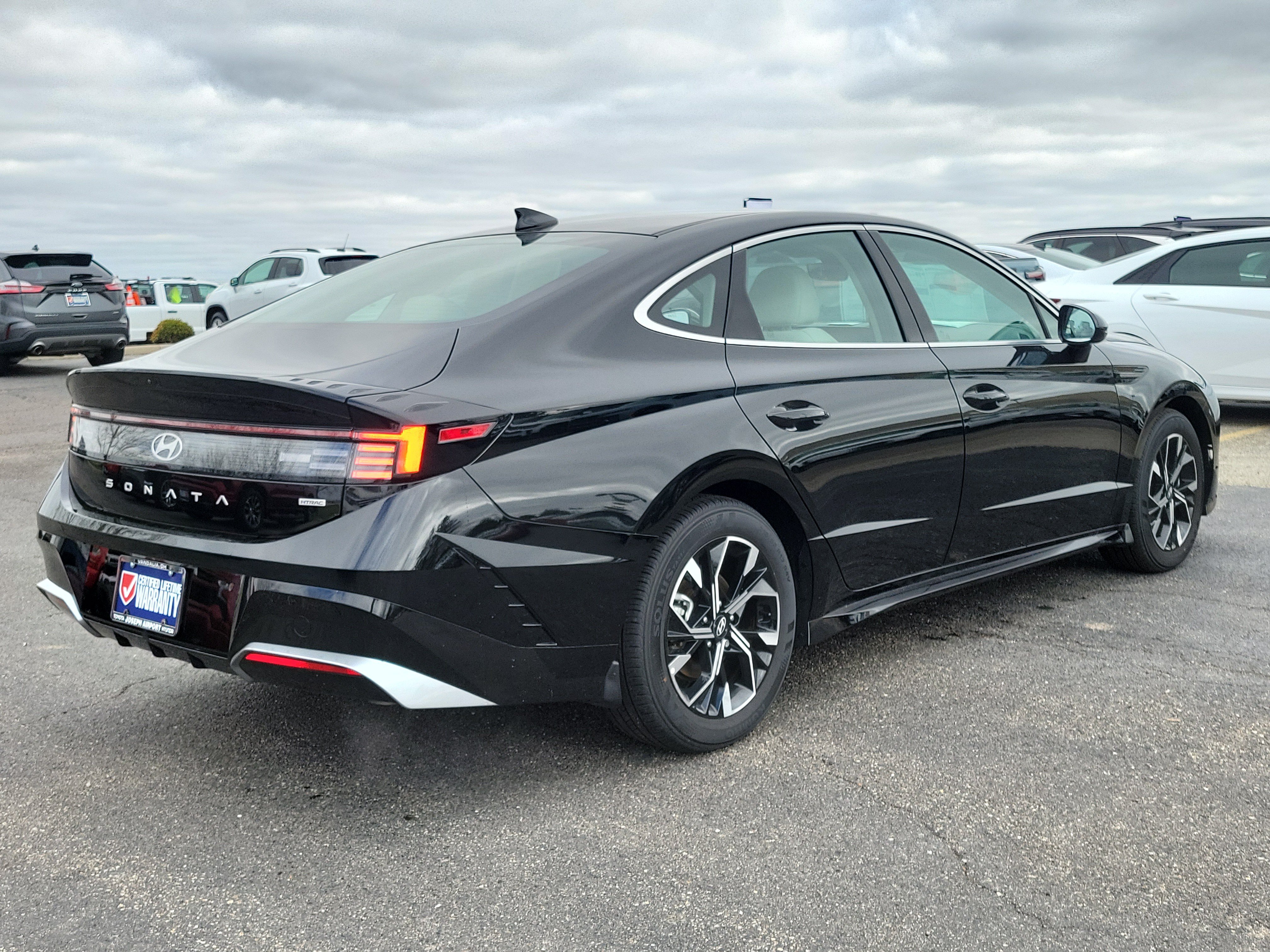 New 2025 Hyundai Sonata SEL AWD/4WD image 4