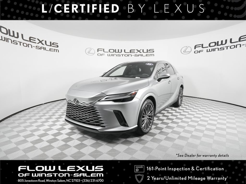 Certified 2023 Lexus RX 350 w/ Cold Area Package AWD/4WD image 1