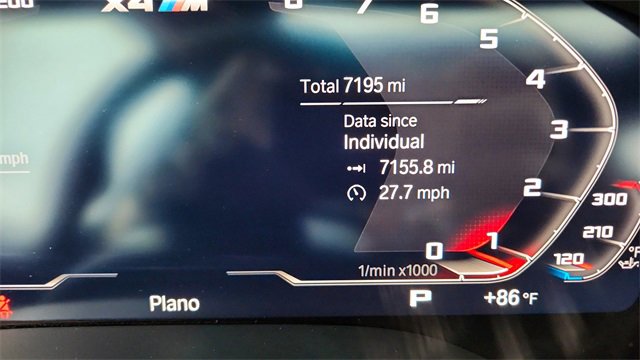 Used 2025 BMW X4 M w/ Competition Package image 38