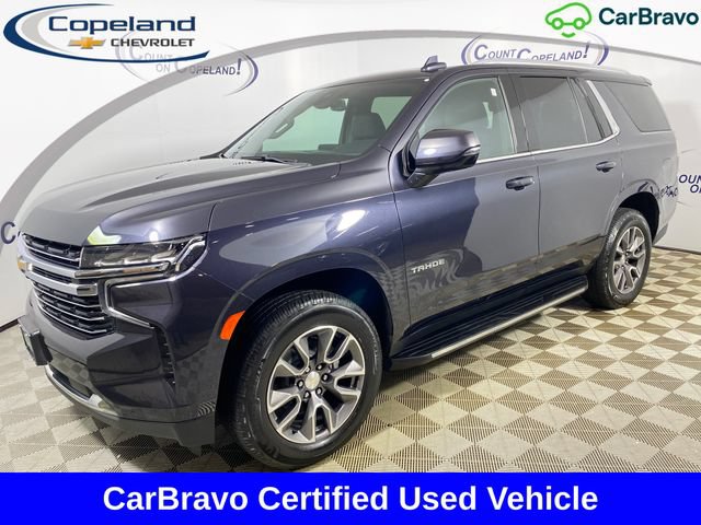 Certified 2022 Chevrolet Tahoe LT w/ Luxury Package AWD/4WD 360° Tour