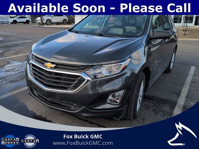 Used 2019 Chevrolet Equinox LS