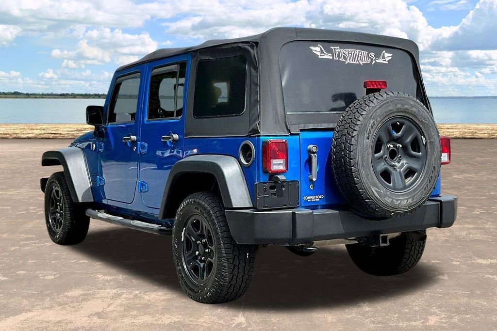 Used 2015 Jeep Wrangler Unlimited Sport w/ Quick Order Package 24S image 5