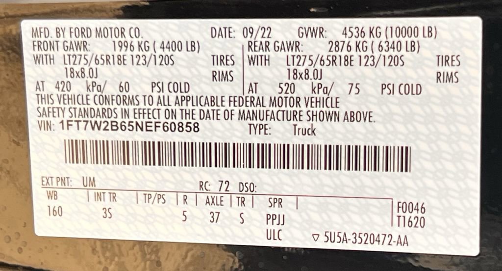 Used 2022 Ford F250 XLT image 33