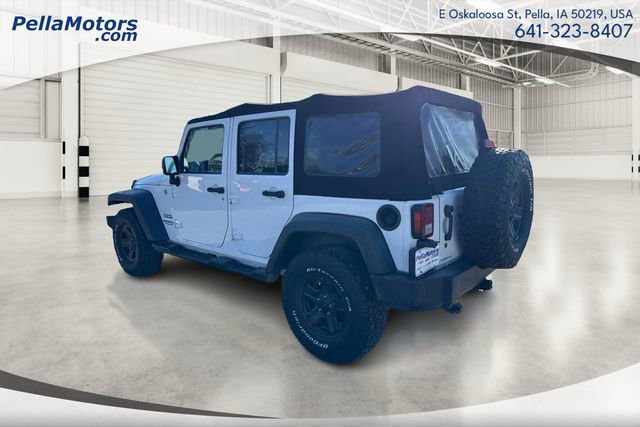 Used 2015 Jeep Wrangler Unlimited Sport image 5