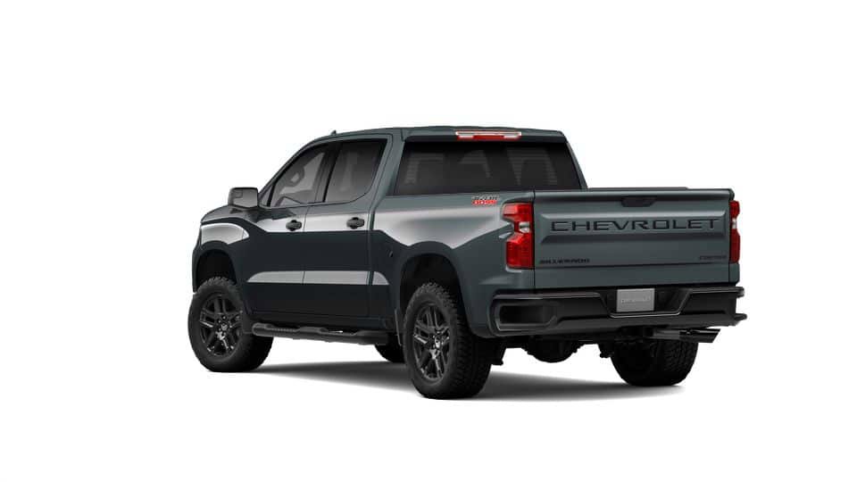 New 2026 Chevrolet Silverado 1500 Custom Trail Boss AWD/4WD image 28